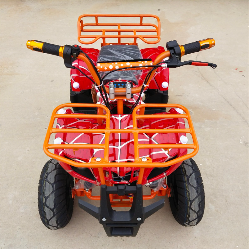 High-Power Electric ATV Outdoo - Kids Outdoor Adventure Park ulasan dan harga