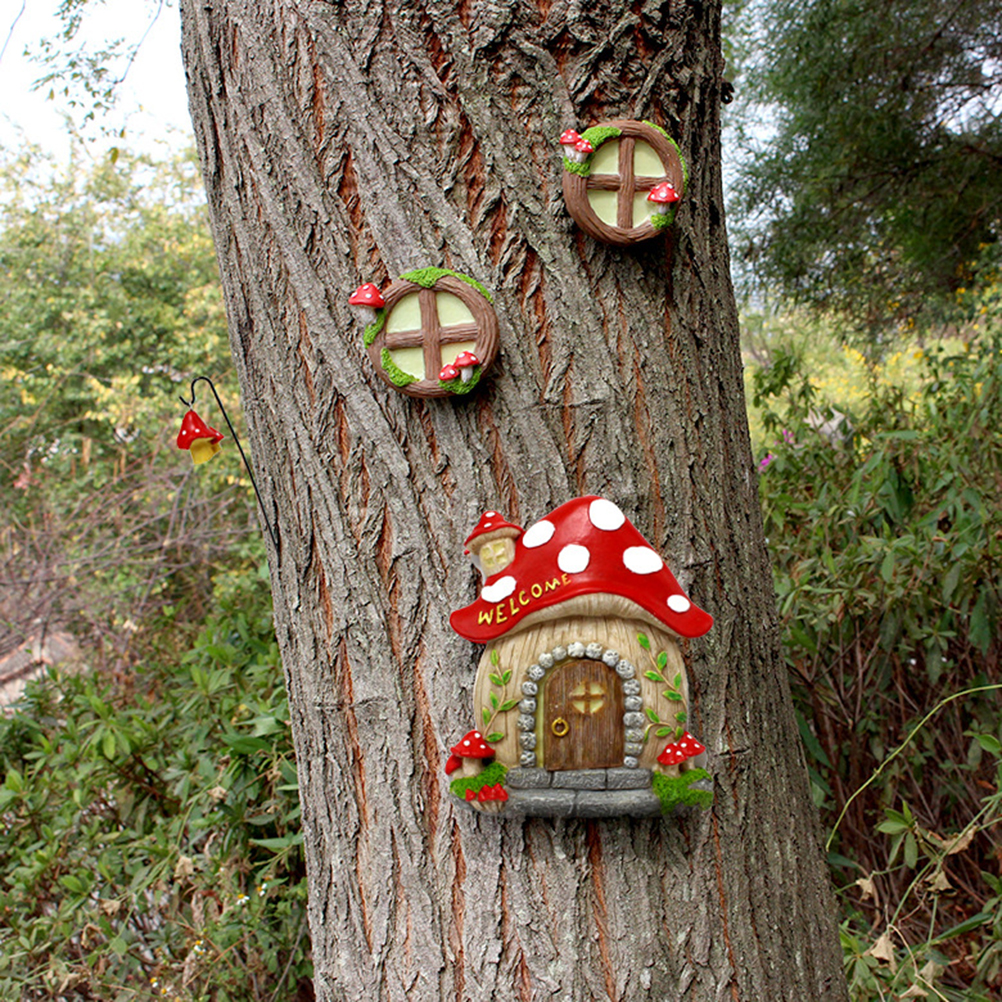 Glow in The Dark Yard Art Scul - Kids Outdoor Fairy Garden ulasan dan harga