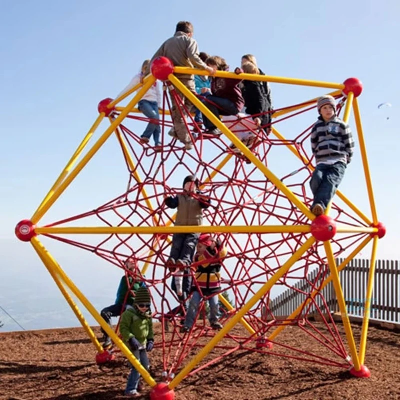 High Quality Outdoor Playgroun - Kids Outdoor Adventure Park ulasan dan harga