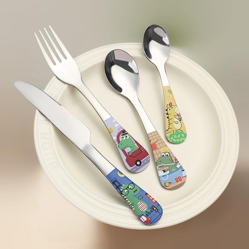 1/4Pcs Animal Cartoon Cute For - Kids Outdoor Dining Set ulasan dan harga