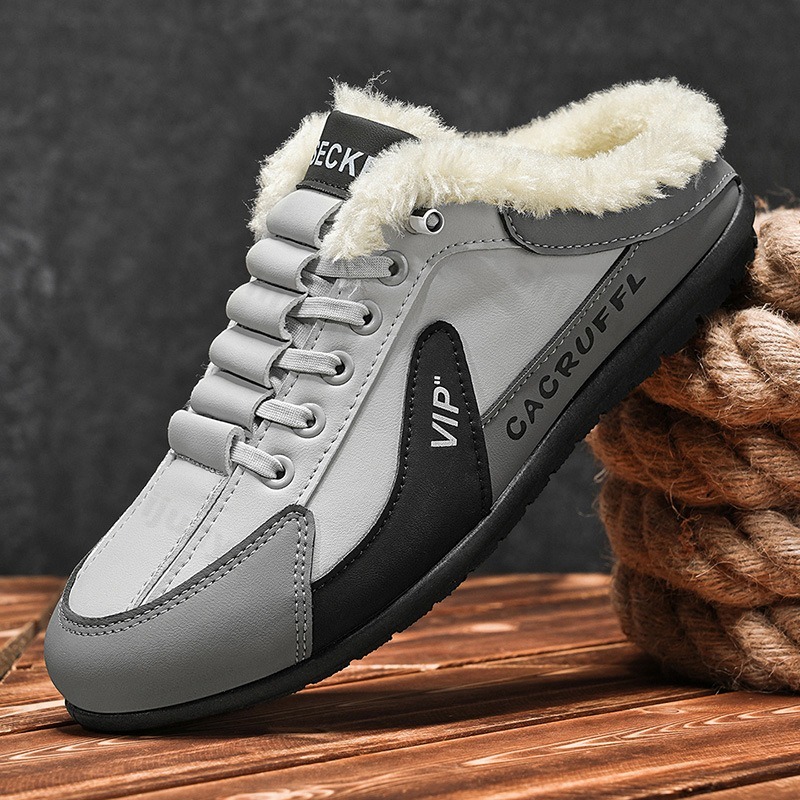 Men's Slippers 2025 Winter War - Kids Outdoor Shoes ulasan dan harga