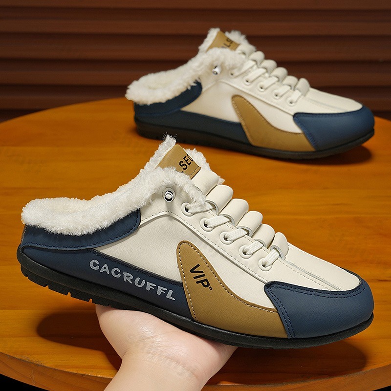Men's Slippers 2025 Winter War - Kids Outdoor Shoes ulasan dan harga