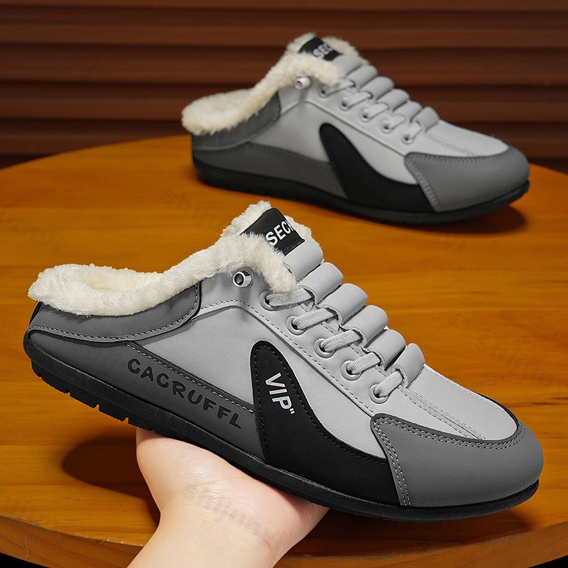 Men's Slippers 2025 Winter War - Kids Outdoor Shoes ulasan dan harga