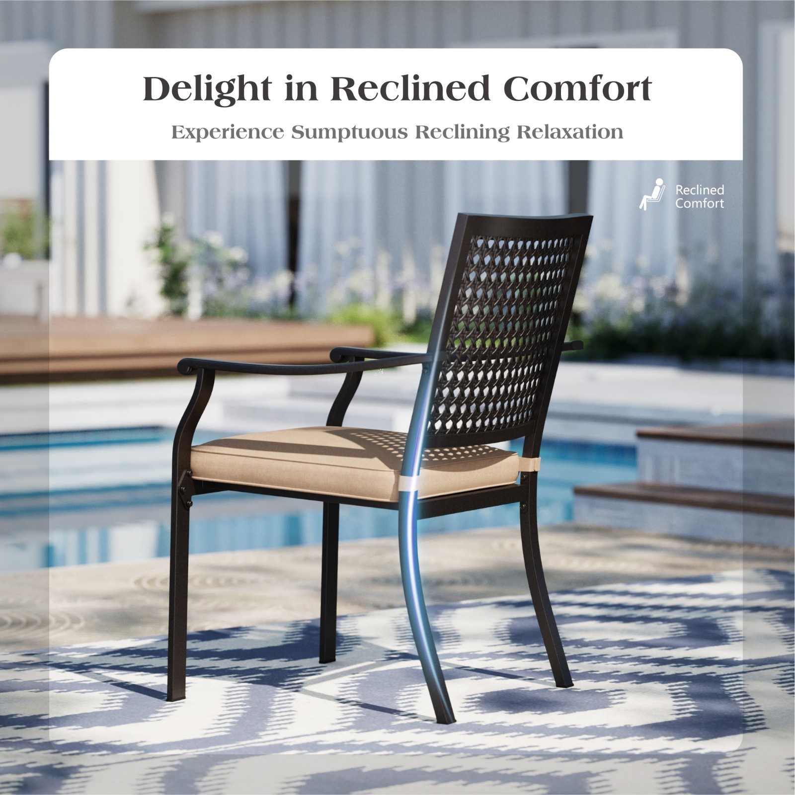 Outdoor Dining Chairs Set of 2 - Kids Outdoor Dining Set ulasan dan harga