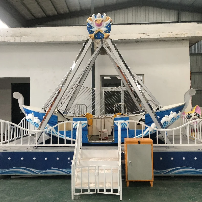 Mini Pirate Ship Kid & Adult A - Kids Outdoor Adventure Park ulasan dan harga