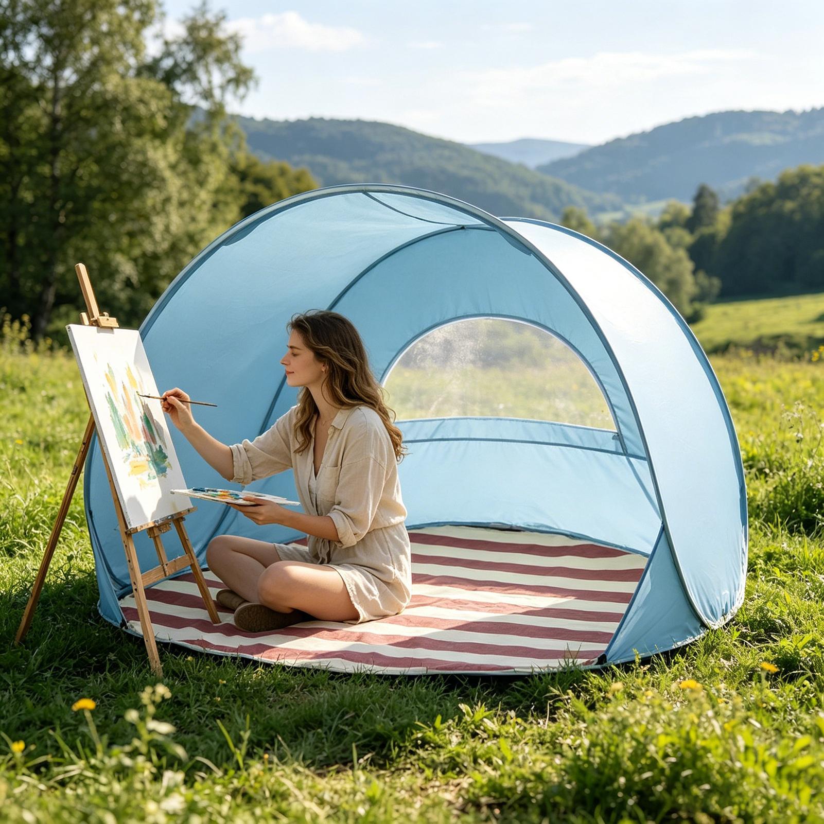 Beach Tent For Kids Lightweigh - Kids Outdoor Grill ulasan dan harga