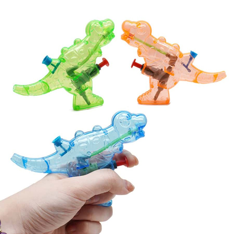 3/6/12pcs Mini Dinosaur Water  - Kids Outdoor Water Play ulasan dan harga