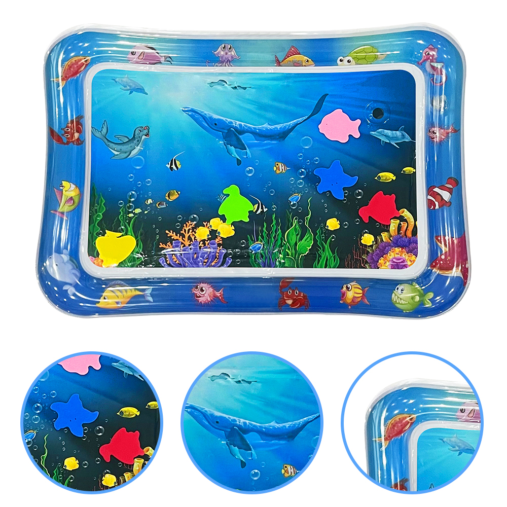 Ocean Animal Pattern Inflatabl - Kids Outdoor Water Play Table ulasan dan harga