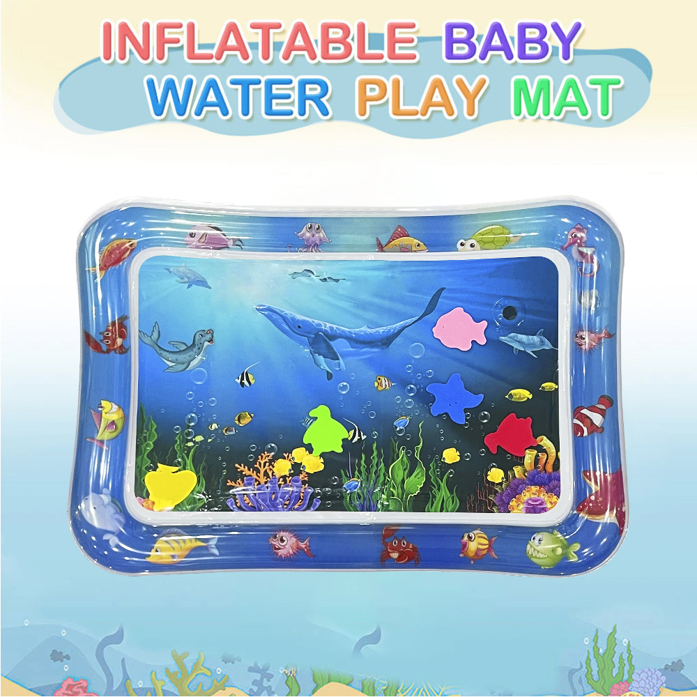 Ocean Animal Pattern Inflatabl - Kids Outdoor Water Play Table ulasan dan harga