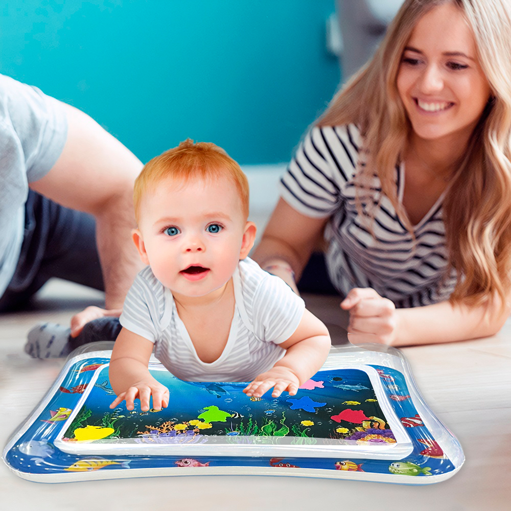 Ocean Animal Pattern Inflatabl - Kids Outdoor Water Play Table ulasan dan harga