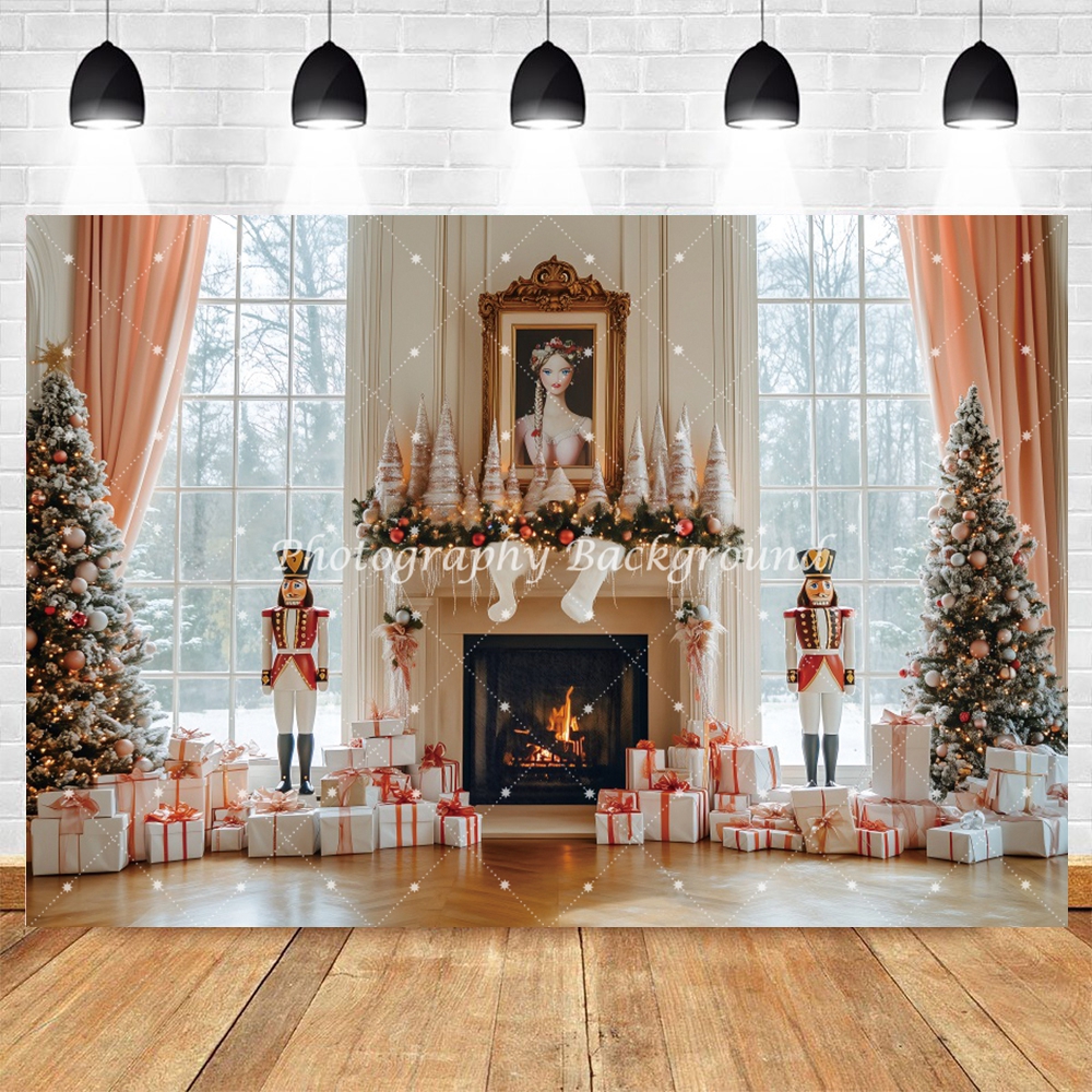 Christmas Backdrop Xmas Tree G - Kids Outdoor Xmas Gifts ulasan dan harga