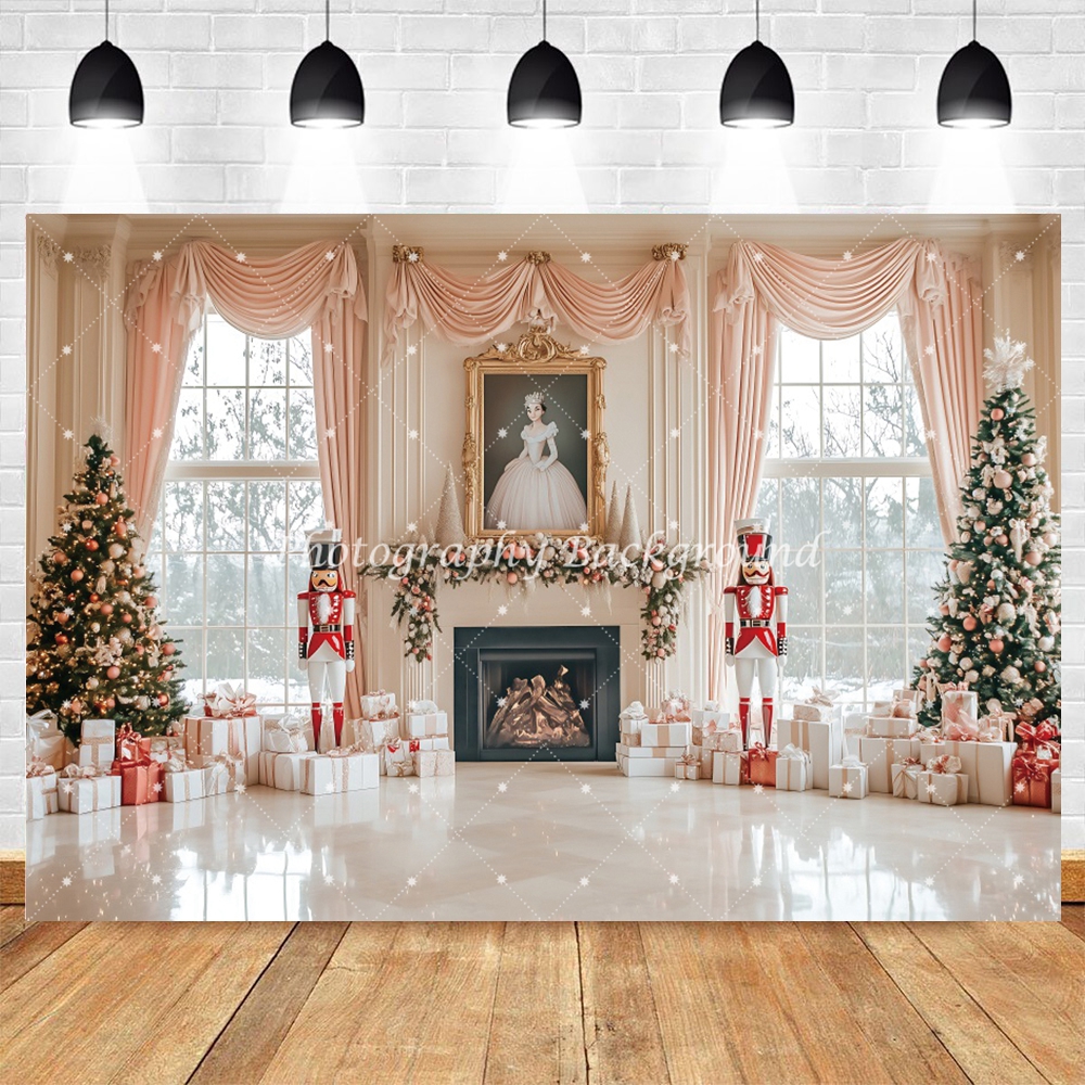 Christmas Backdrop Xmas Tree G - Kids Outdoor Xmas Gifts ulasan dan harga
