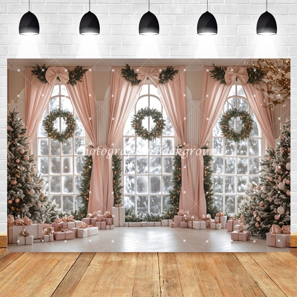 Christmas Backdrop Xmas Tree G - Kids Outdoor Xmas Gifts ulasan dan harga