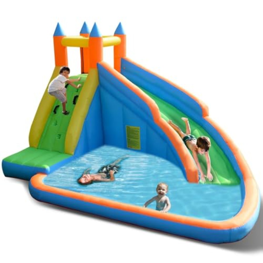 Backyard outdoor inflatable wa - Kids Outdoor Water Slide ulasan dan harga