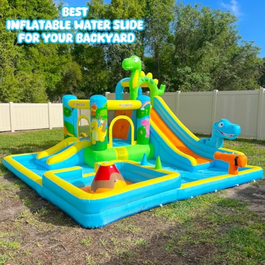 Outdoor backyard inflatable wa - Kids Outdoor Water Slide ulasan dan harga