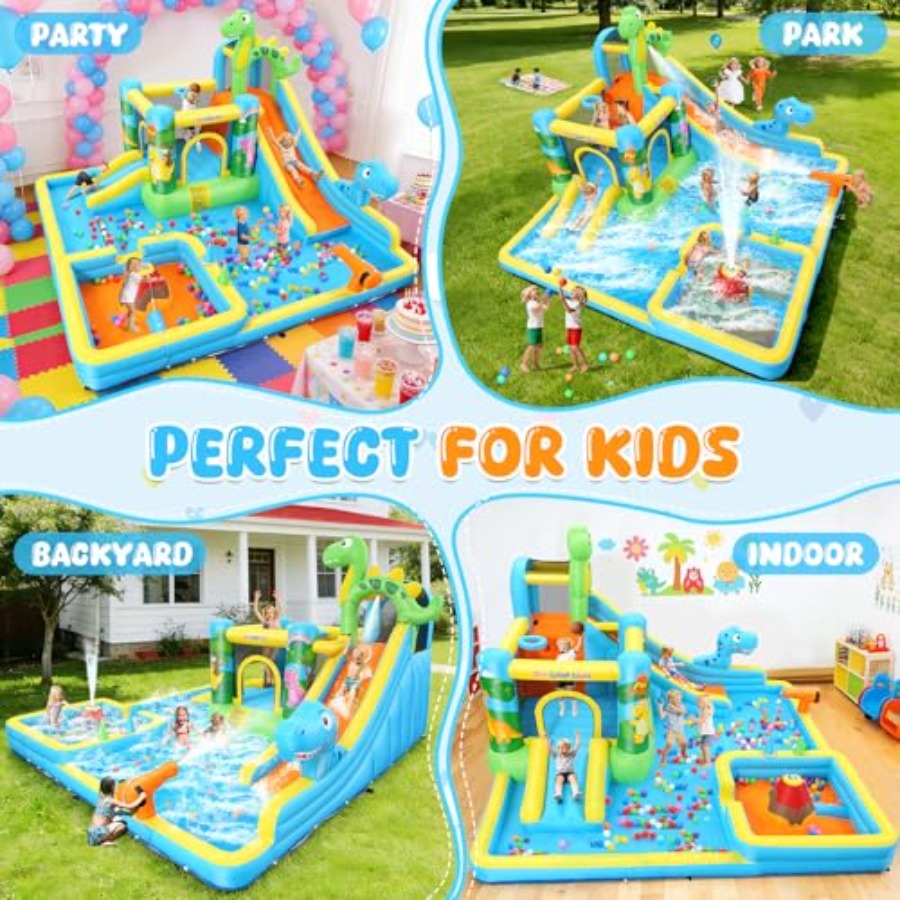 Outdoor backyard inflatable wa - Kids Outdoor Water Slide ulasan dan harga