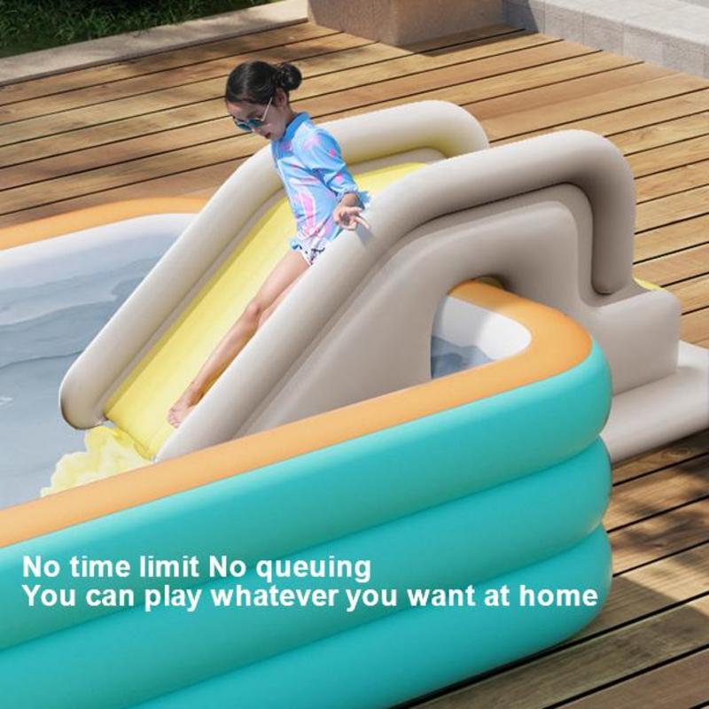 Inflatable Water Slide Kids Sw - Kids Outdoor Water Play ulasan dan harga