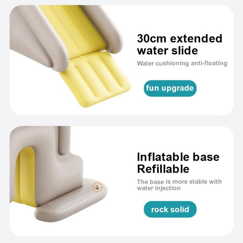 Inflatable Water Slide Kids Sw - Kids Outdoor Water Play ulasan dan harga