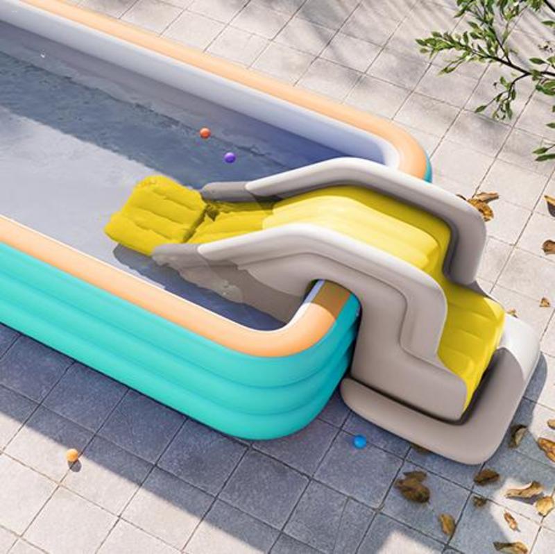 Inflatable Water Slide Kids Sw - Kids Outdoor Water Play ulasan dan harga