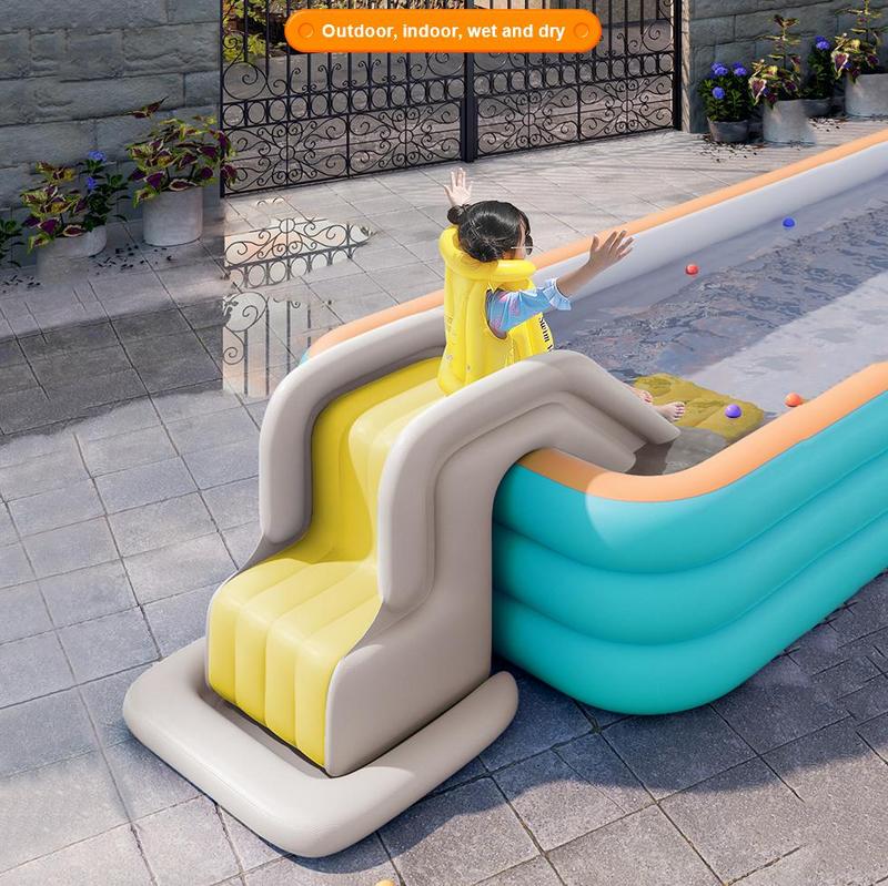 Inflatable Water Slide Kids Sw - Kids Outdoor Water Play ulasan dan harga
