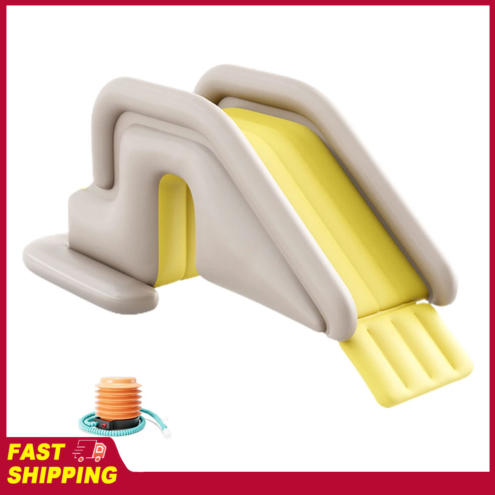 Inflatable Water Slide Climbin - Kids Outdoor Water Slide ulasan dan harga