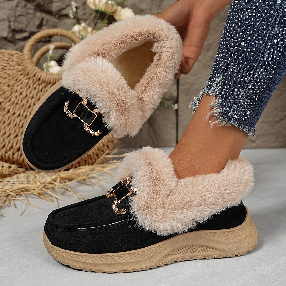 2025 New Women Anti-slip Ankle - Kids Outdoor Shoes ulasan dan harga