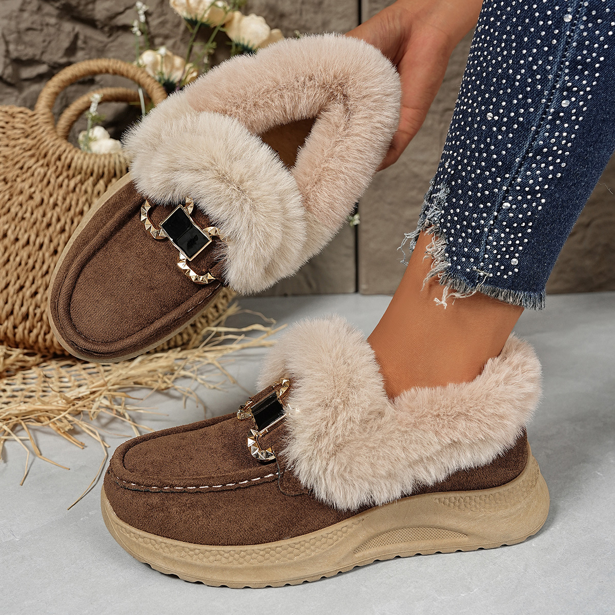2025 New Women Anti-slip Ankle - Kids Outdoor Shoes ulasan dan harga