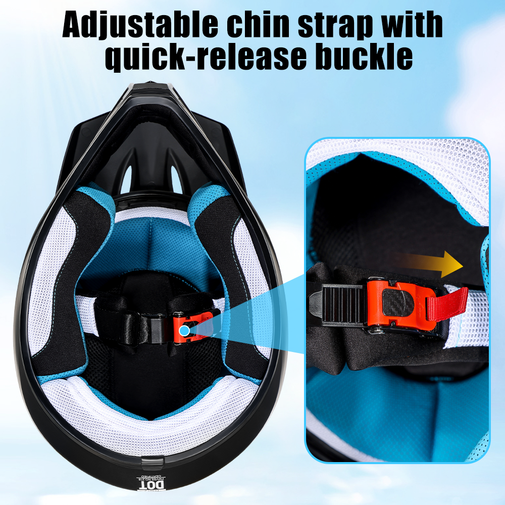 Youth Kids Motocross Helmet fo - Kids Outdoor Quad ulasan dan harga