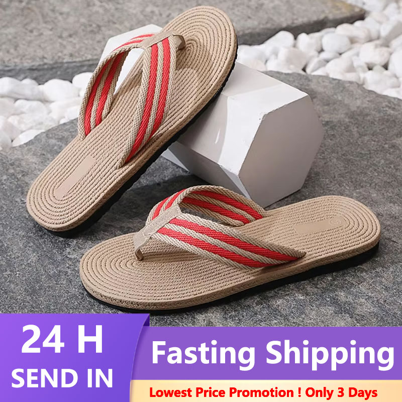 Summer Men Flip Flops Flat San - Kids Outdoor Shoes ulasan dan harga
