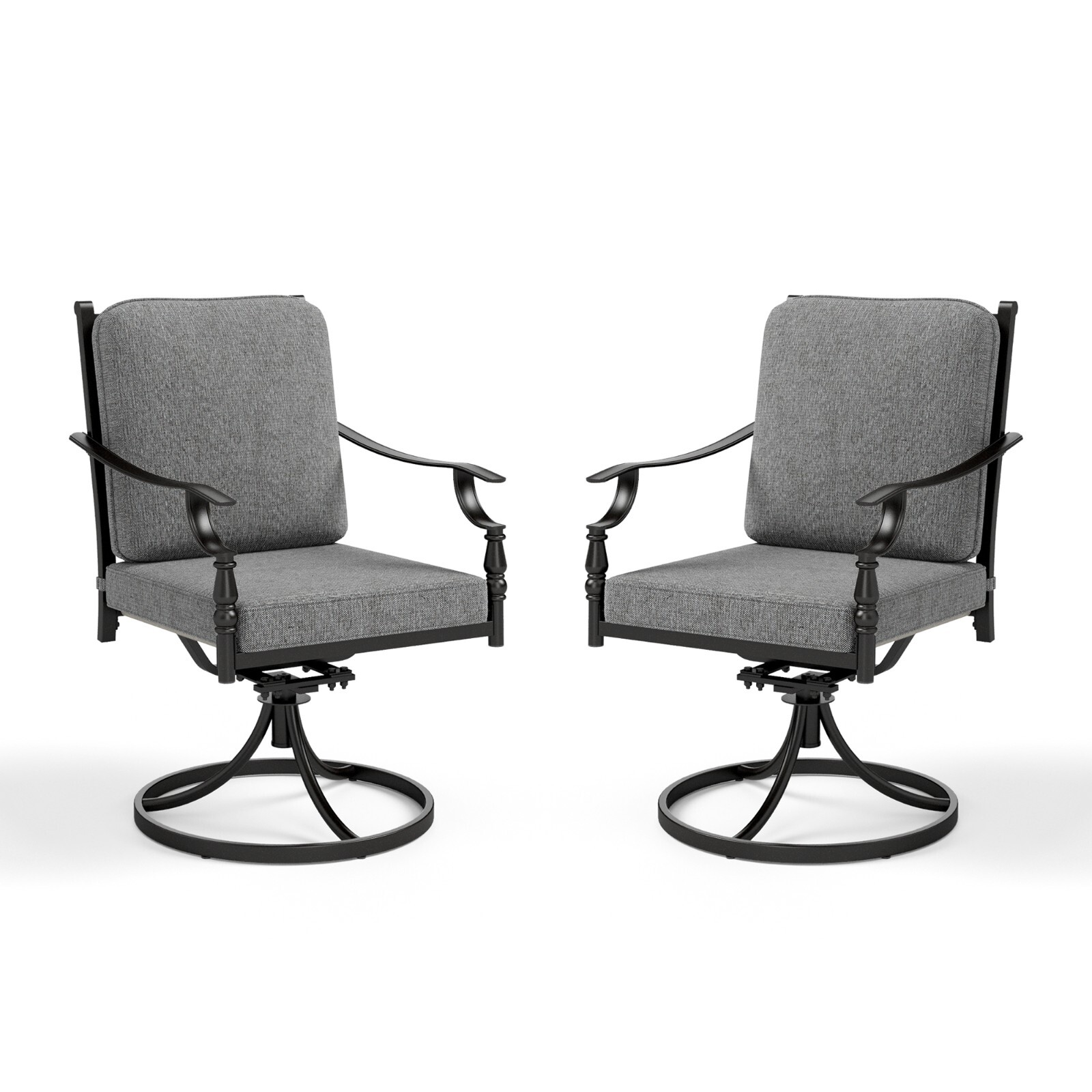 Patio Dining Chair Set of 2 Ou - Kids Outdoor Dining Set ulasan dan harga