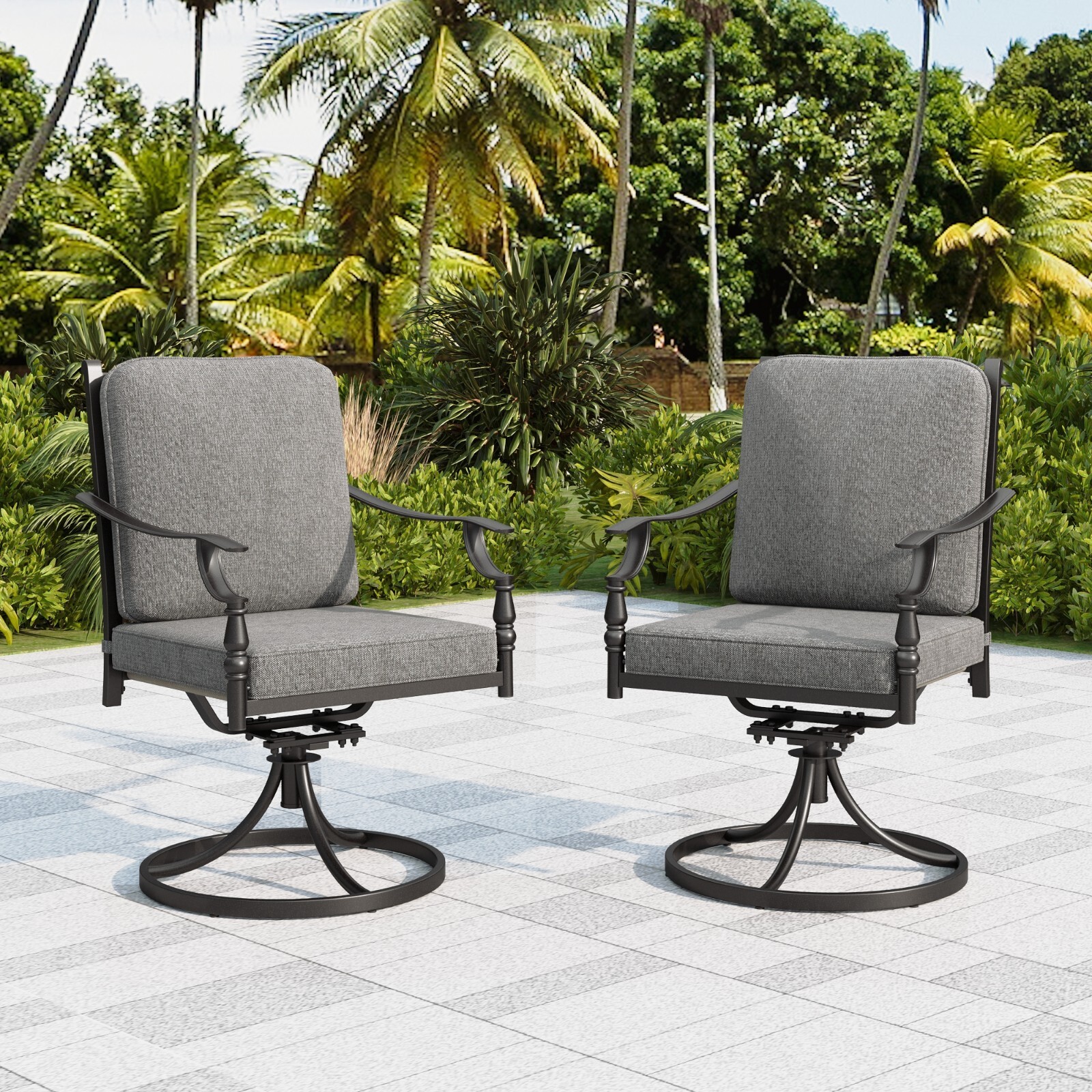 Patio Dining Chair Set of 2 Ou - Kids Outdoor Dining Set ulasan dan harga