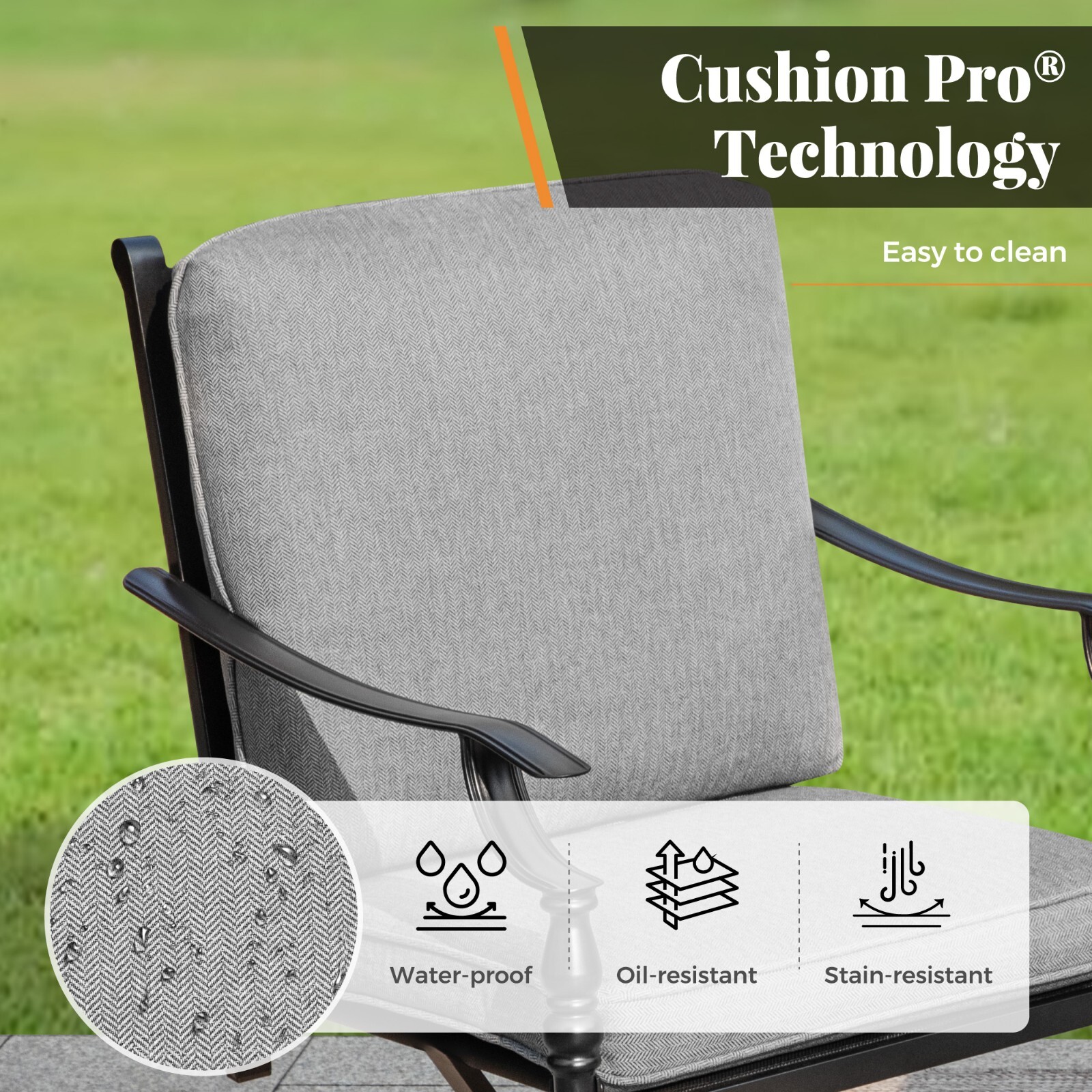 Patio Dining Chair Set of 2 Ou - Kids Outdoor Dining Set ulasan dan harga