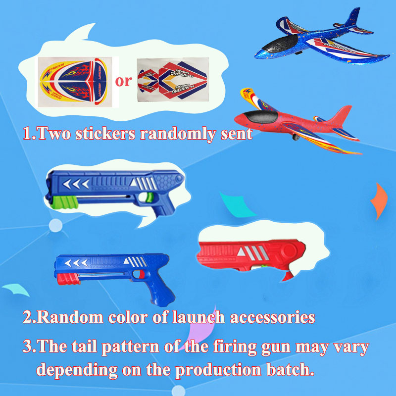 Kids 24/34cm Foam Plane Launch - Kids Outdoor Xmas Gifts ulasan dan harga