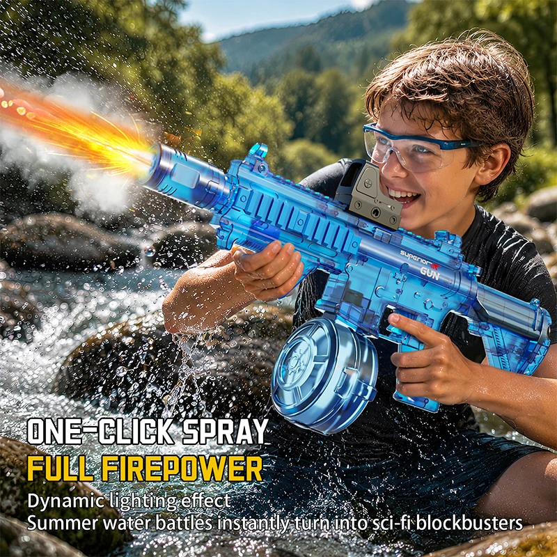 Simulated Firing Electric Wate - Kids Outdoor Water Play ulasan dan harga