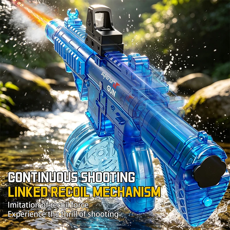 Simulated Firing Electric Wate - Kids Outdoor Water Play ulasan dan harga