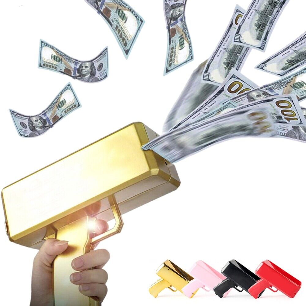Super Money Gun Shooter 'Make  - Kids Outdoor Xmas Gifts ulasan dan harga
