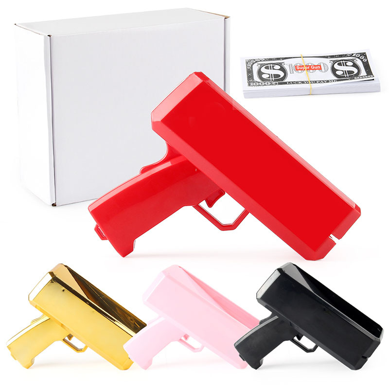 Super Money Gun Shooter 'Make  - Kids Outdoor Xmas Gifts ulasan dan harga