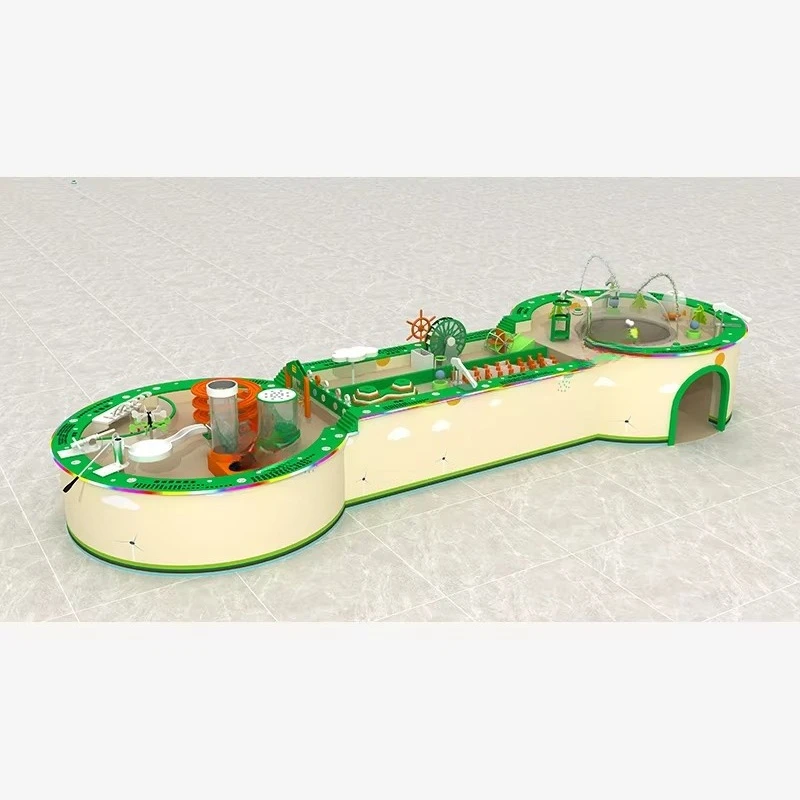 Water Table Amusement Equipmen - Kids Outdoor Water Play Table ulasan dan harga