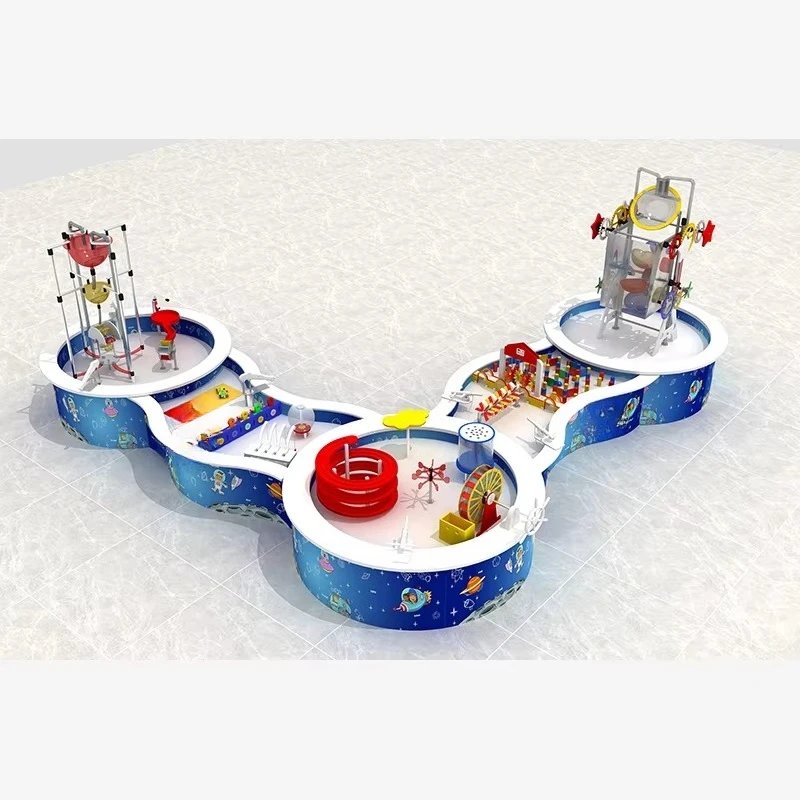 Water Table Amusement Equipmen - Kids Outdoor Water Play Table ulasan dan harga