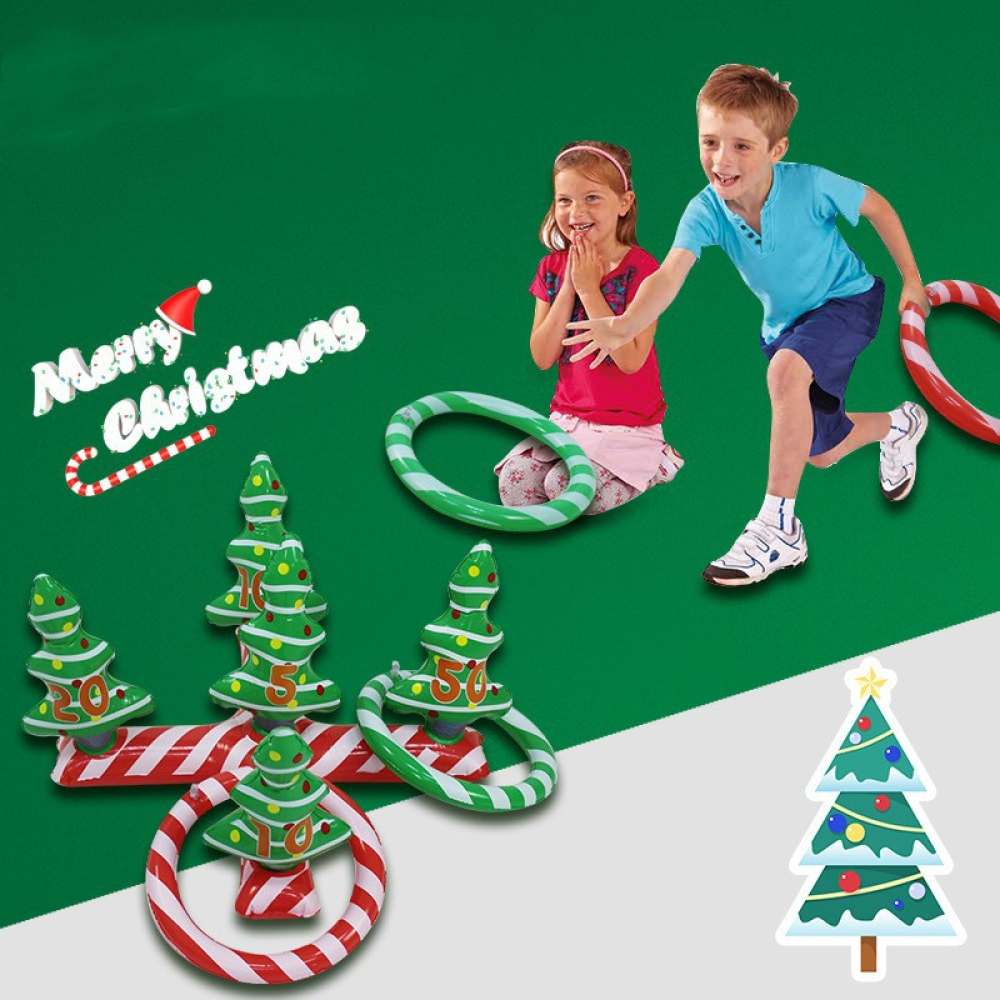 Inflatable Christmas Tree, Fes - Kids Outdoor Xmas Gifts ulasan dan harga