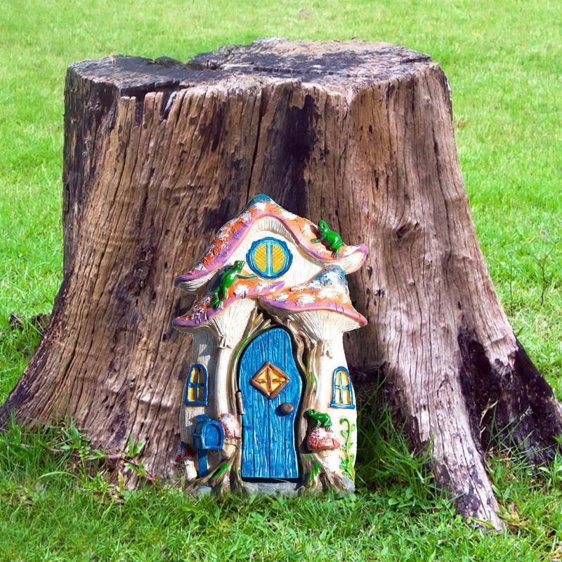 Fairy Garden House Wooden Tree - Kids Outdoor Fairy Garden ulasan dan harga