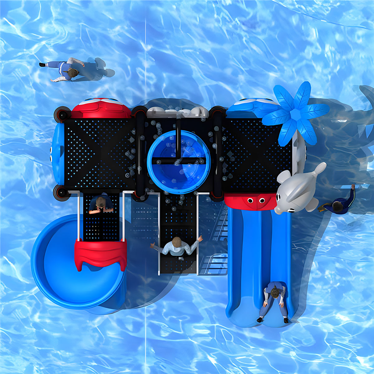 Commercial Aquatic Adventure K - Kids Outdoor Adventure Park ulasan dan harga