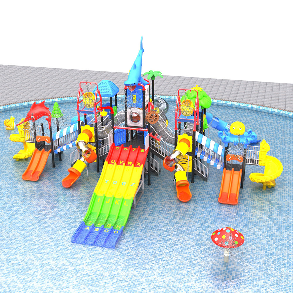 Commercial Aquatic Adventure K - Kids Outdoor Adventure Park ulasan dan harga