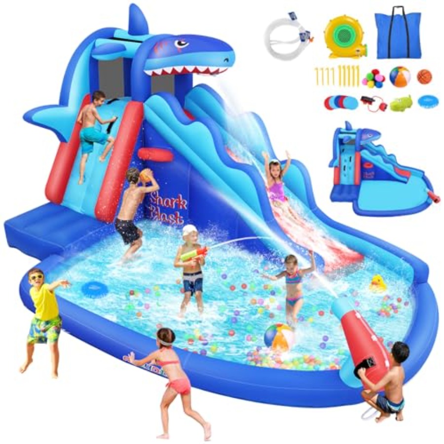 Outdoor/Indoor inflatable wate - Kids Outdoor Water Slide ulasan dan harga