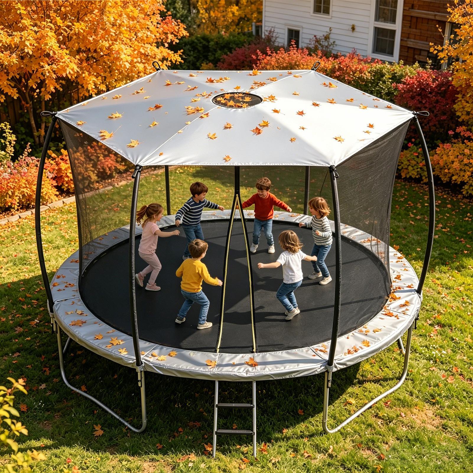 Trampoline Shade Waterproof Pr - Kids Outdoor Grill ulasan dan harga