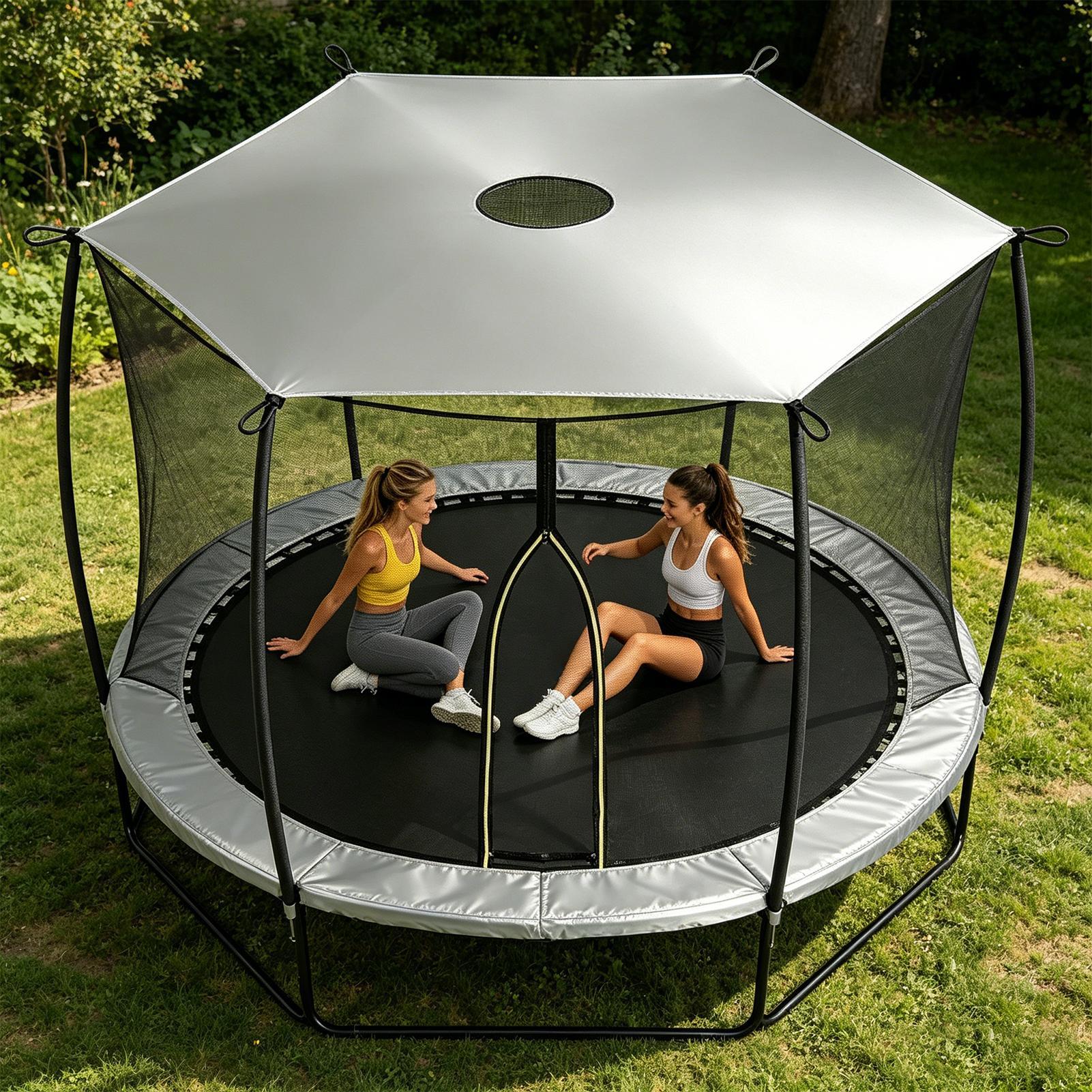 Trampoline Shade Waterproof Pr - Kids Outdoor Grill ulasan dan harga