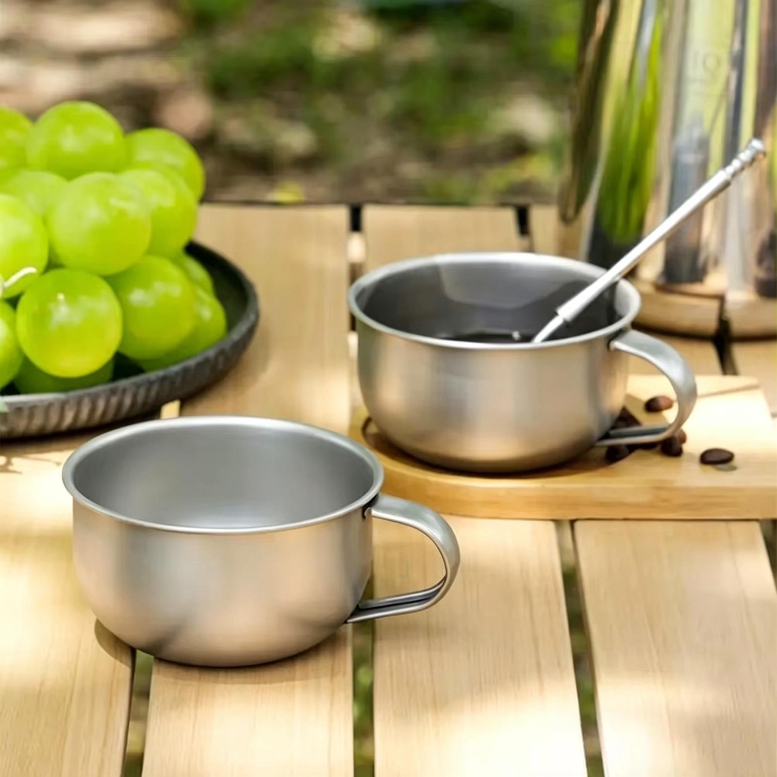 1PC Camping Cup  Portable Cara - Kids Outdoor Dining Set ulasan dan harga