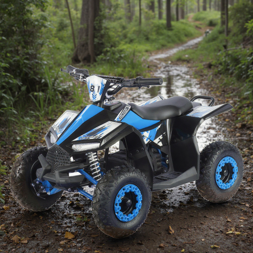 Kids Electric Quad Bike 36V 10 - Kids Outdoor Quad ulasan dan harga