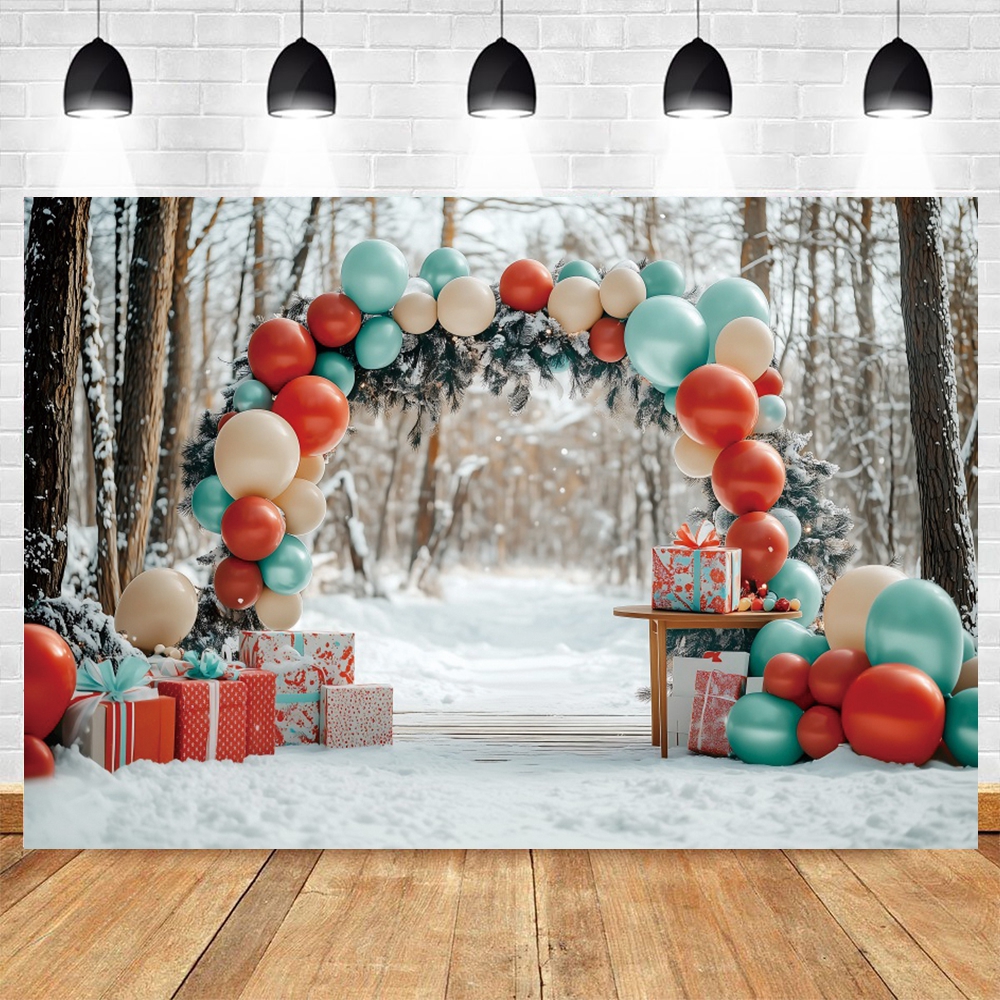 Winter Christmas Photography B - Kids Outdoor Xmas Gifts ulasan dan harga