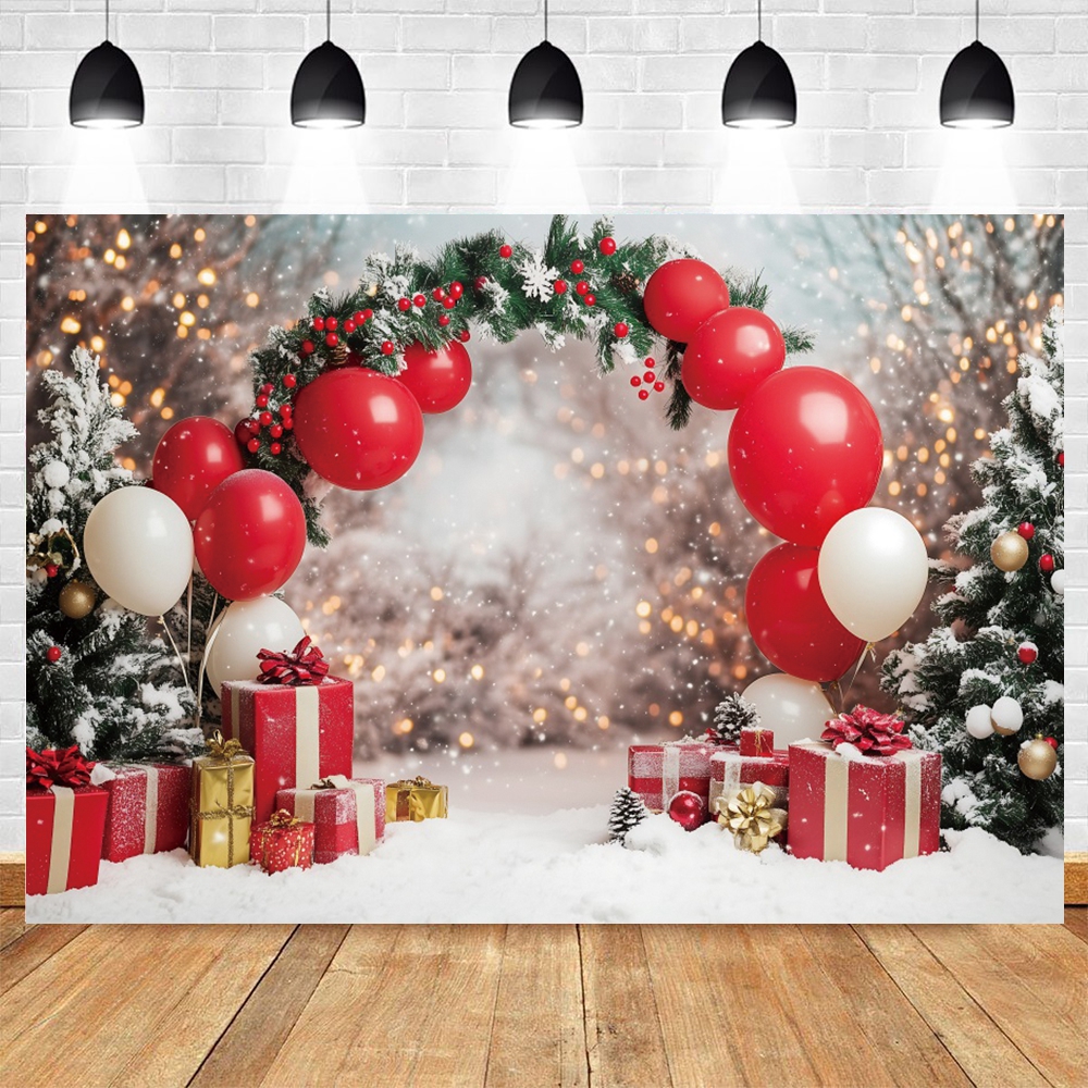 Winter Christmas Photography B - Kids Outdoor Xmas Gifts ulasan dan harga